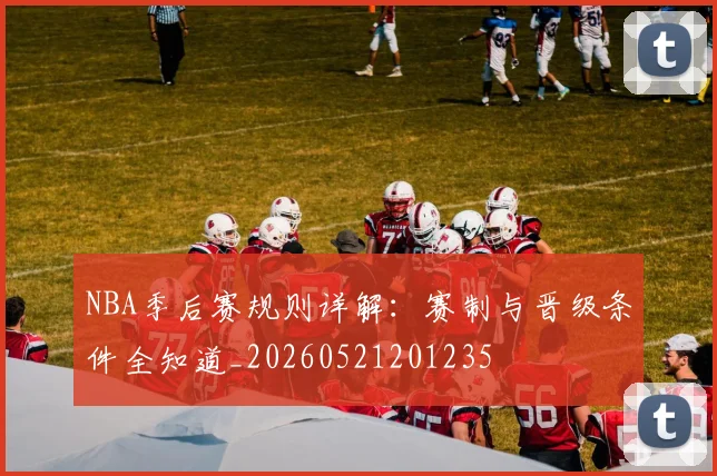 NBA季后赛规则详解：赛制与晋级条件全知道_20260521201235